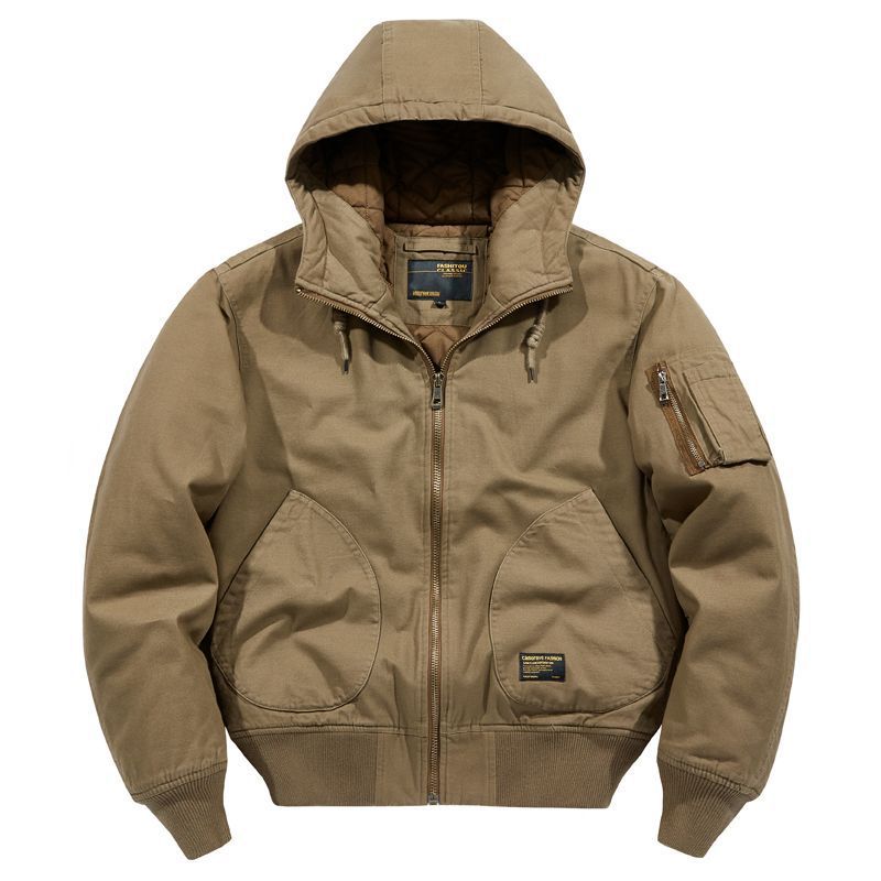 Essential Jacket for Men - Khaki