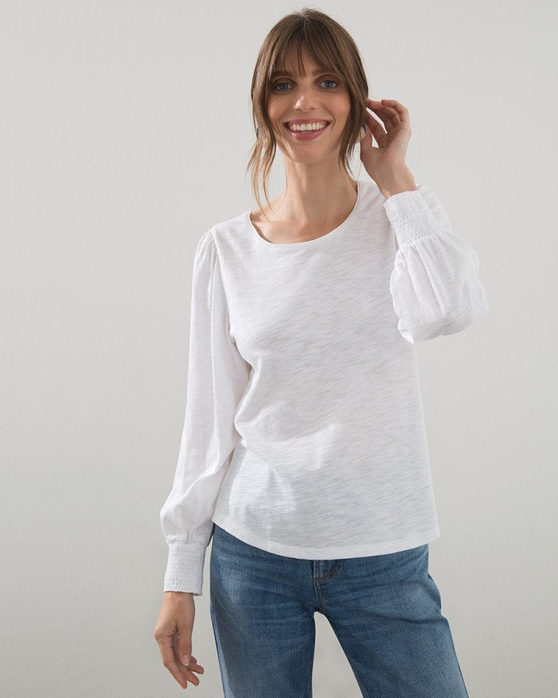 Unisex Crewneck T-Shirt - Cream