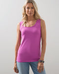 Unisex Modern Cotton Tank Top