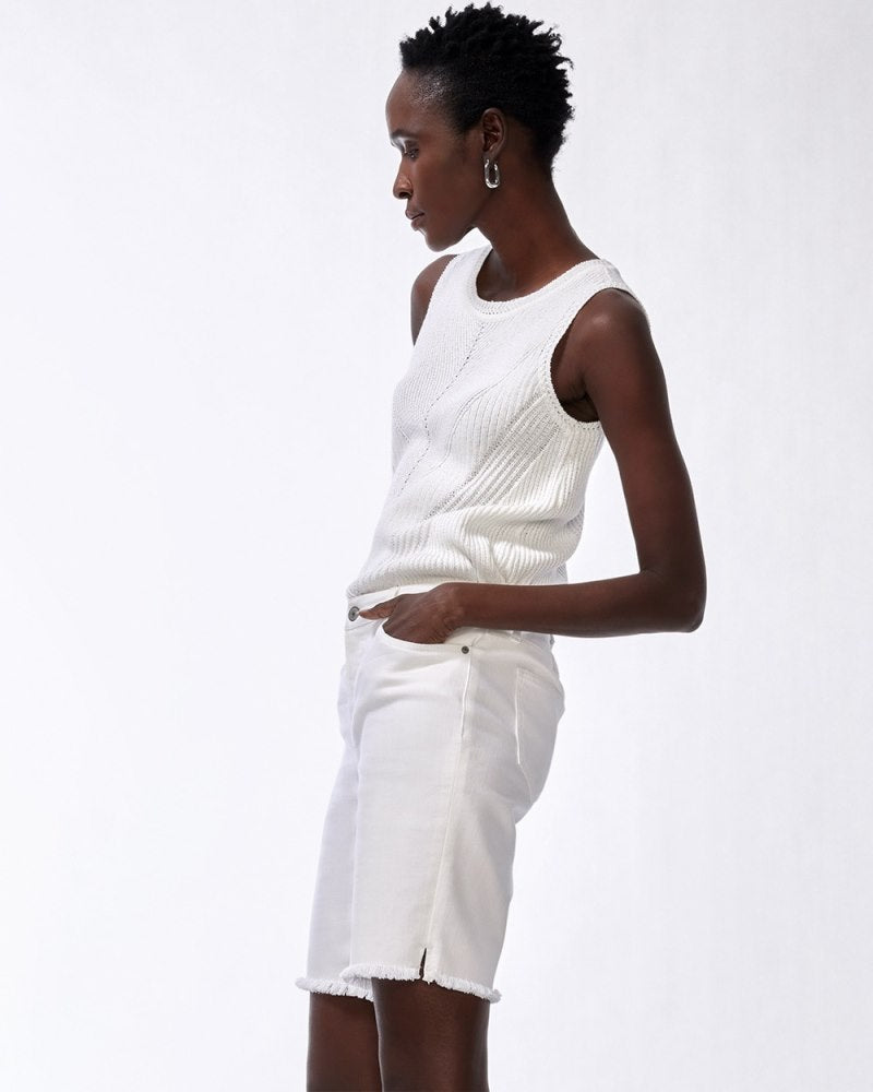 Unisex Weekend Shorts in Cream