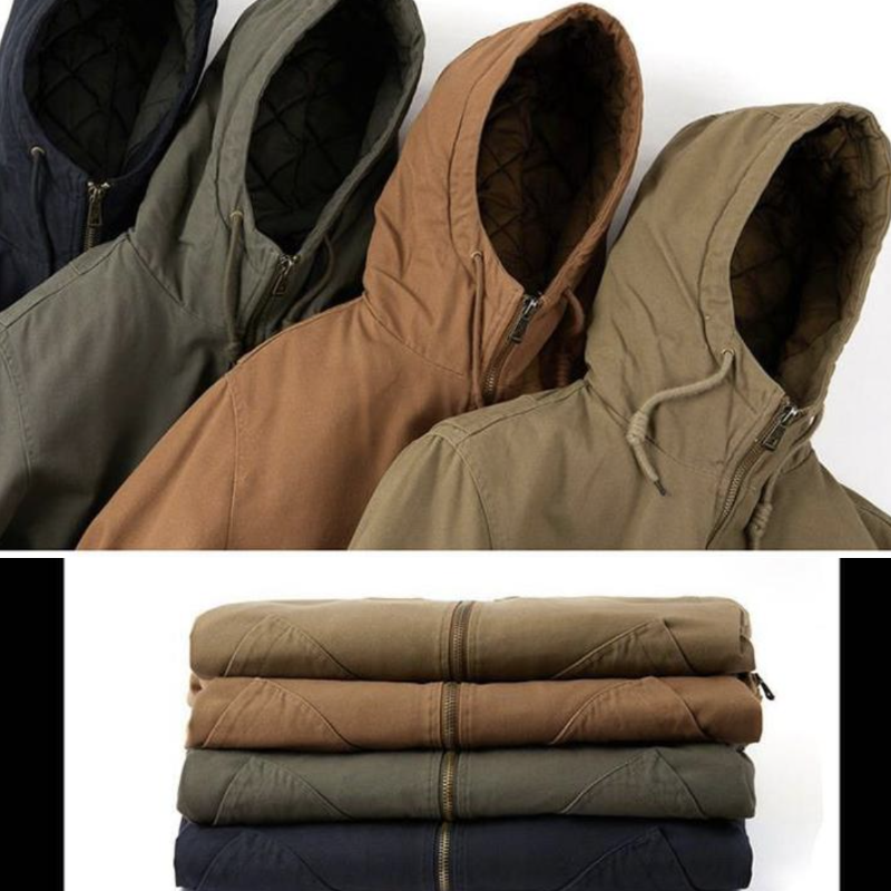 Essential Jacket for Men - Khaki
