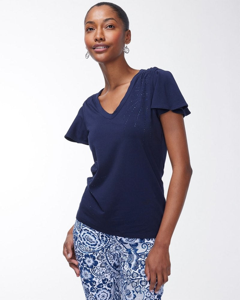 Unisex Everyday T-Shirt in Navy