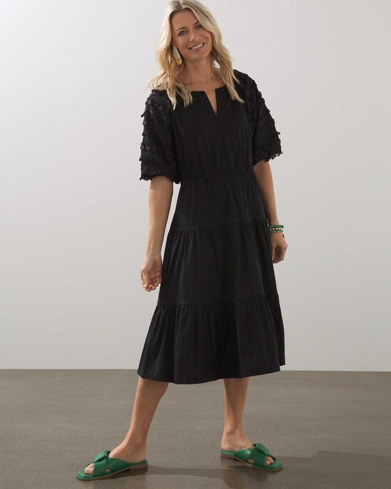Unisex Urban Chiffon Dress