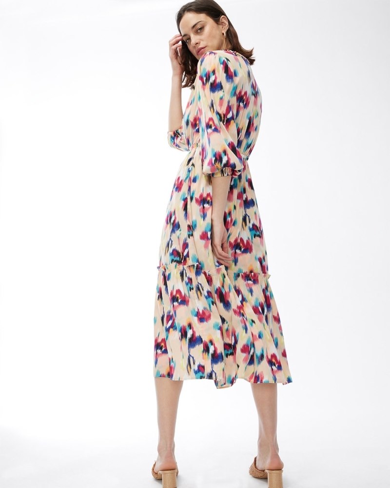 Core Midi Dress for Everyone - Rust