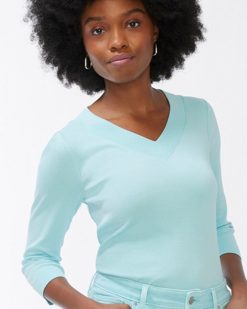 Unisex Relaxed T-Shirt in Blue
