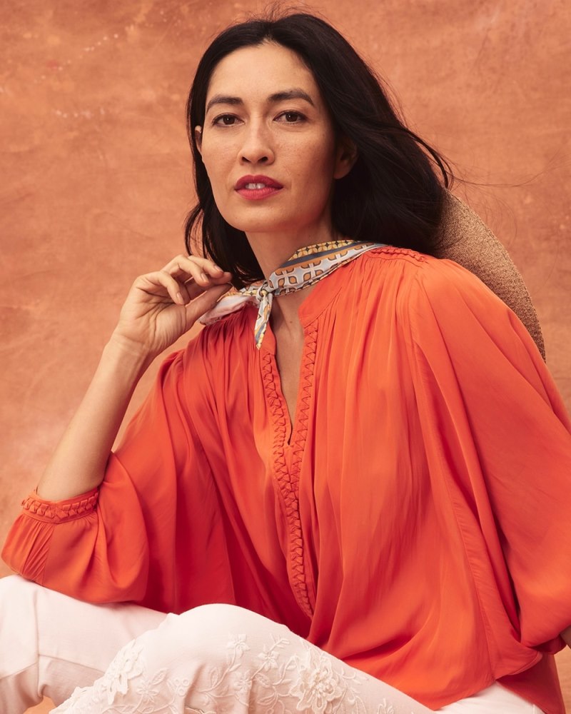 Classic Shirt for Everyone - Orange