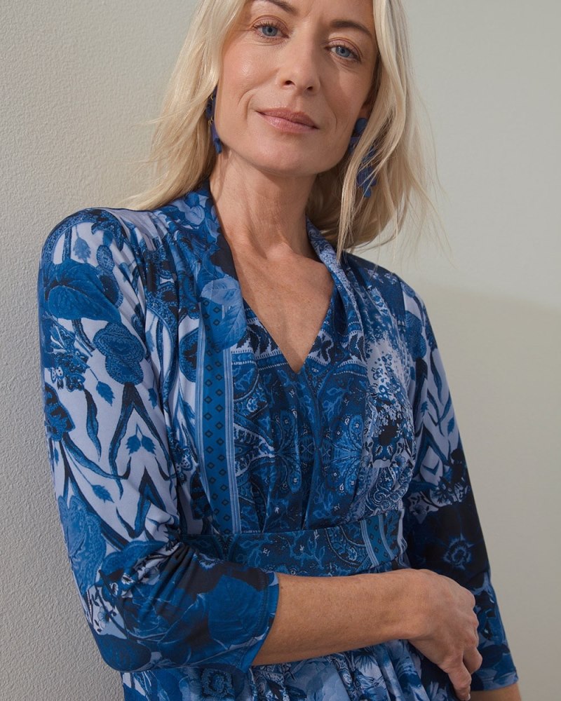 Relaxed Maxi Dress for Everyone - Blue
