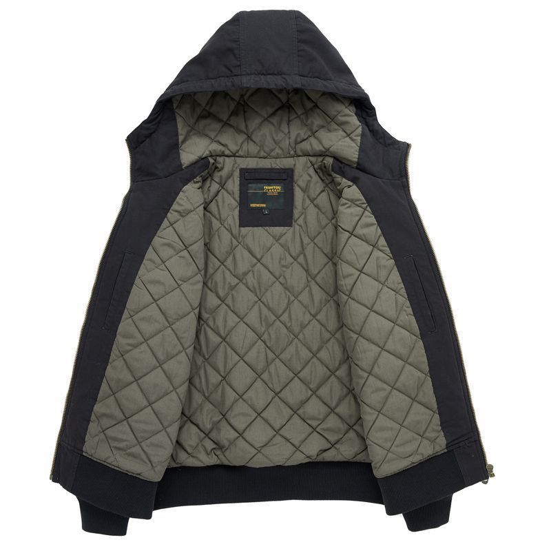 Essential Jacket for Men - Khaki