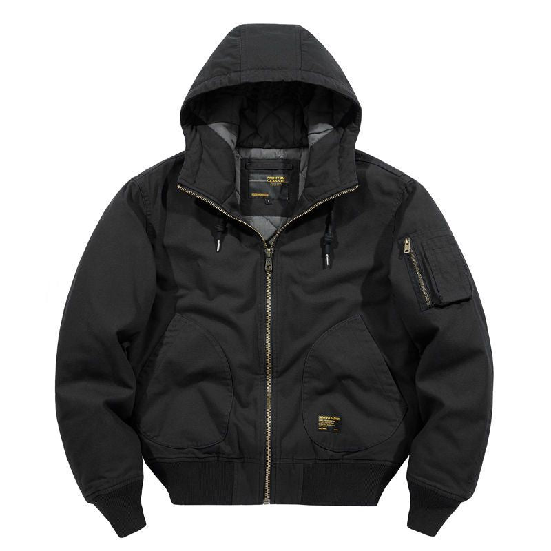 Essential Jacket for Men - Khaki