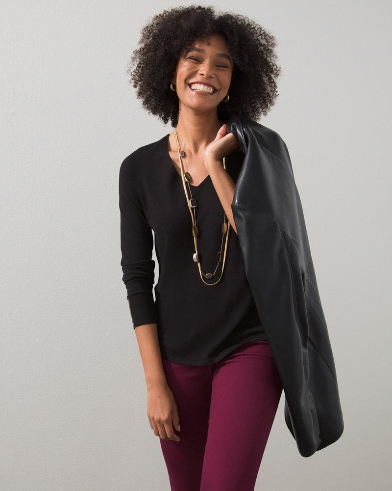 Everyday Sweater for Everyone - Black