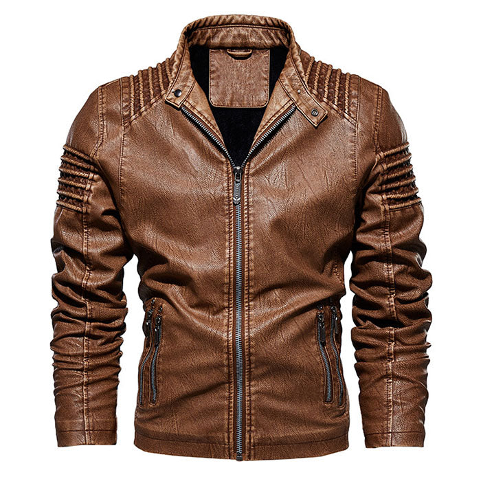 Urban Bomber Jacket for Men - Black