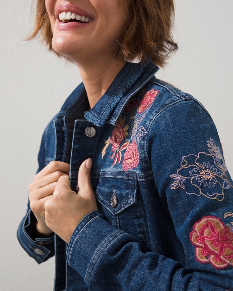 Core Denim Jacket for Everyone - Beige