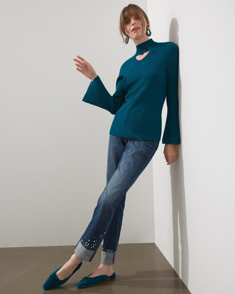 Relaxed Sweater for Everyone - Black