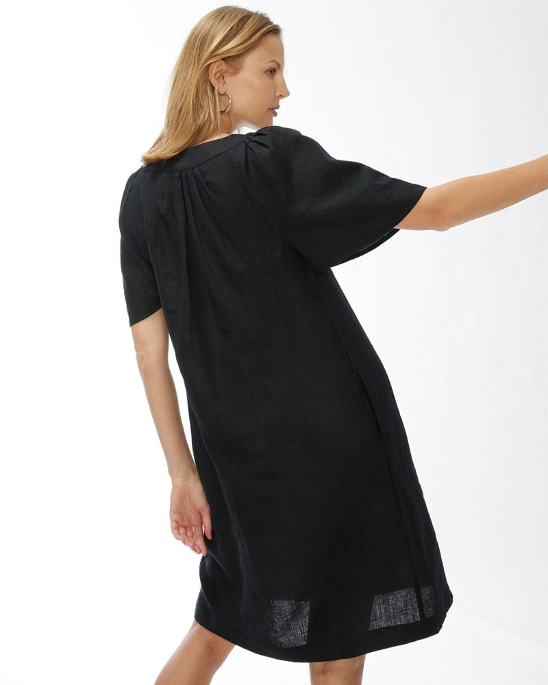 Unisex Modern Dress in Rose