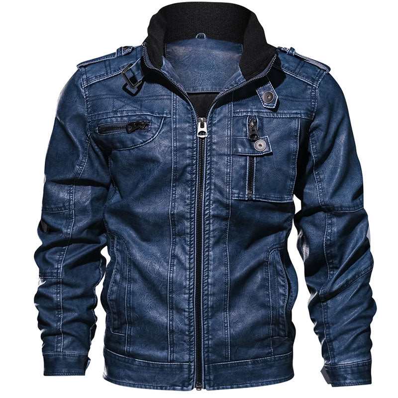 Men's Relaxed Jacket in Grey