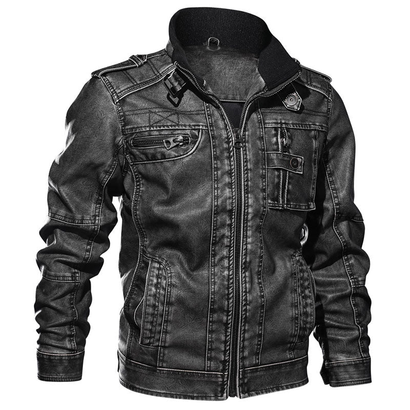 Men's Relaxed Jacket in Grey