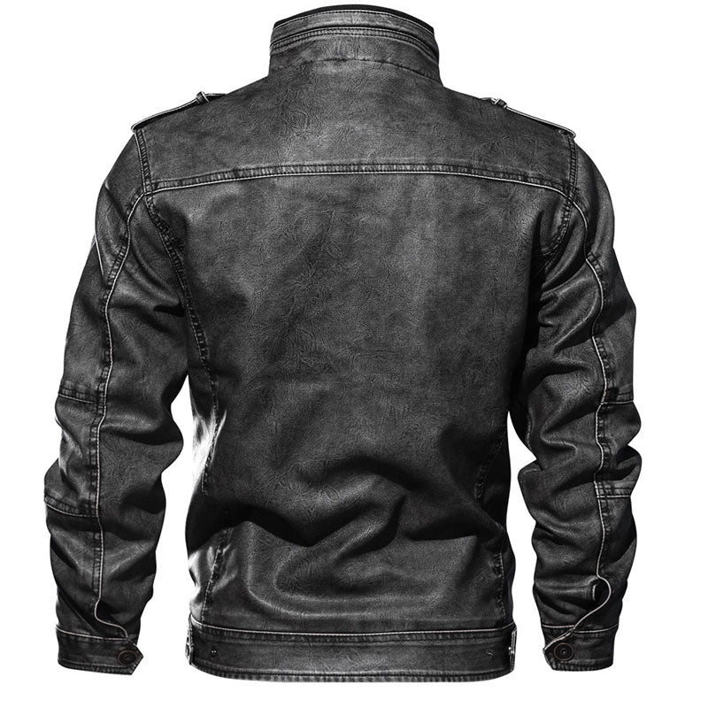Men's Relaxed Jacket in Grey