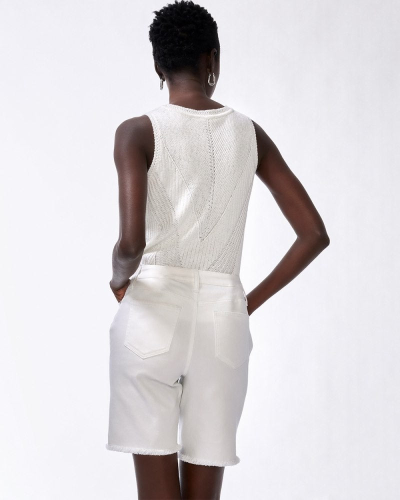 Unisex Weekend Shorts in Cream