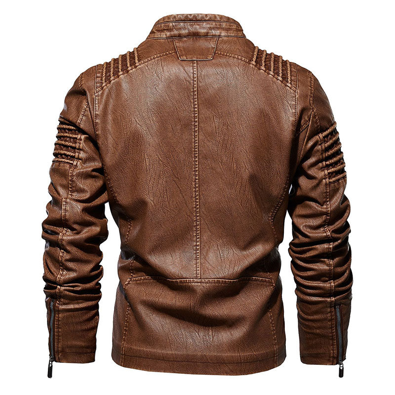 Urban Bomber Jacket for Men - Black