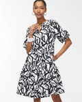 Unisex Modern Chiffon Dress