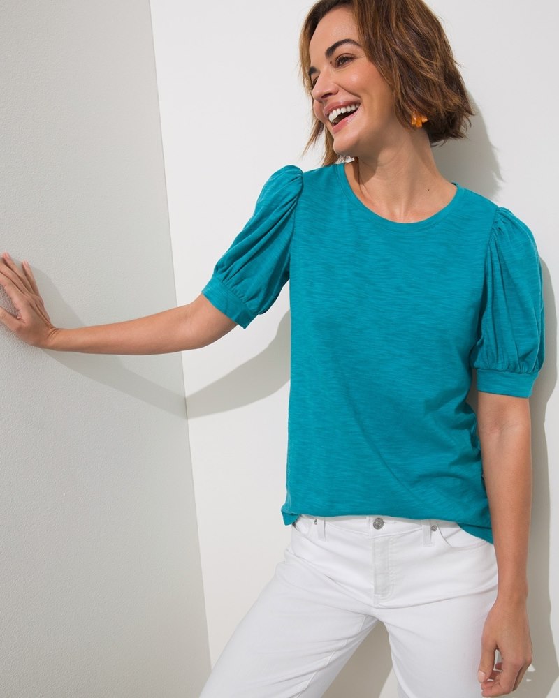 Unisex Essential T-Shirt in Blue