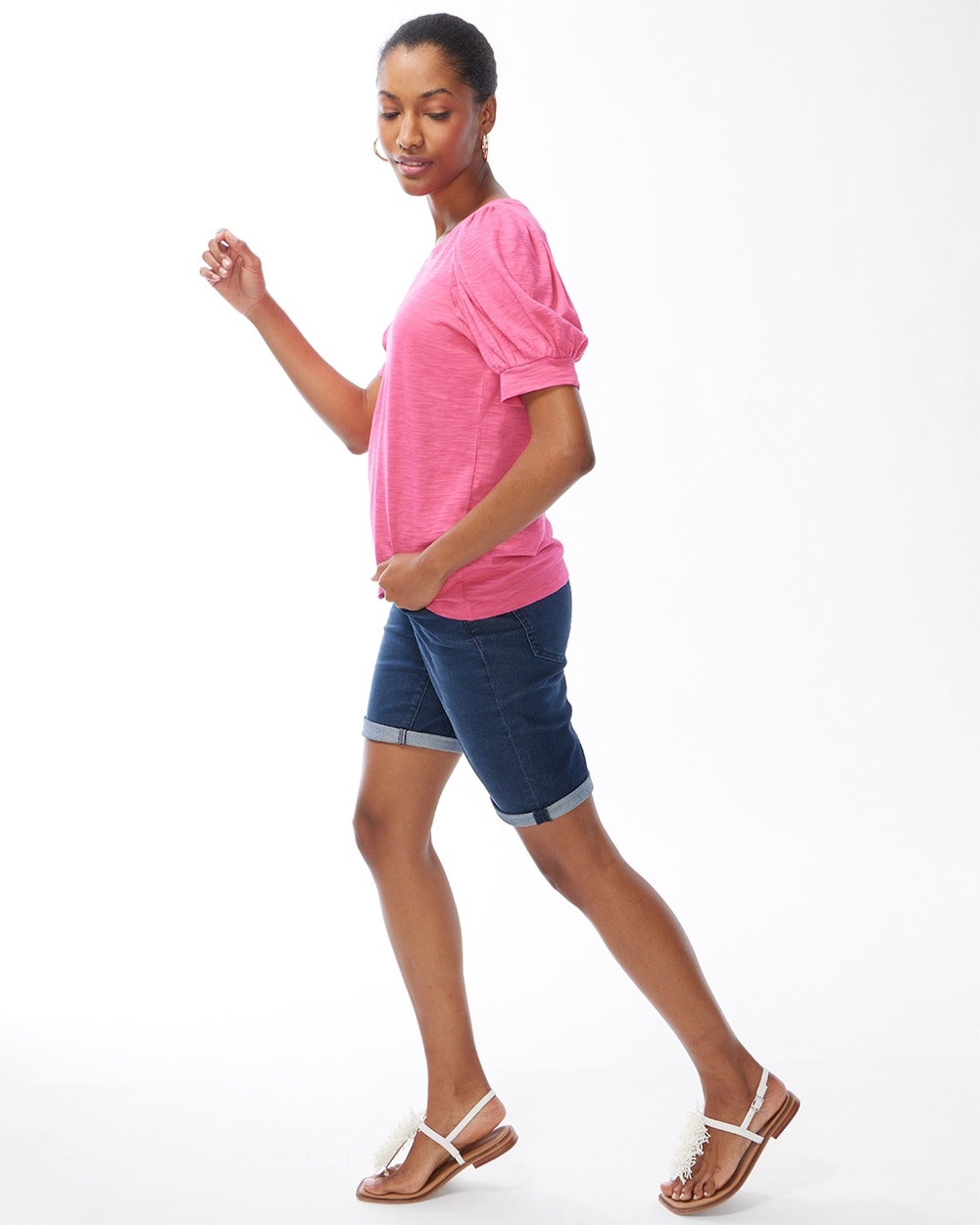 Modern T-Shirt for Everyone - Rose