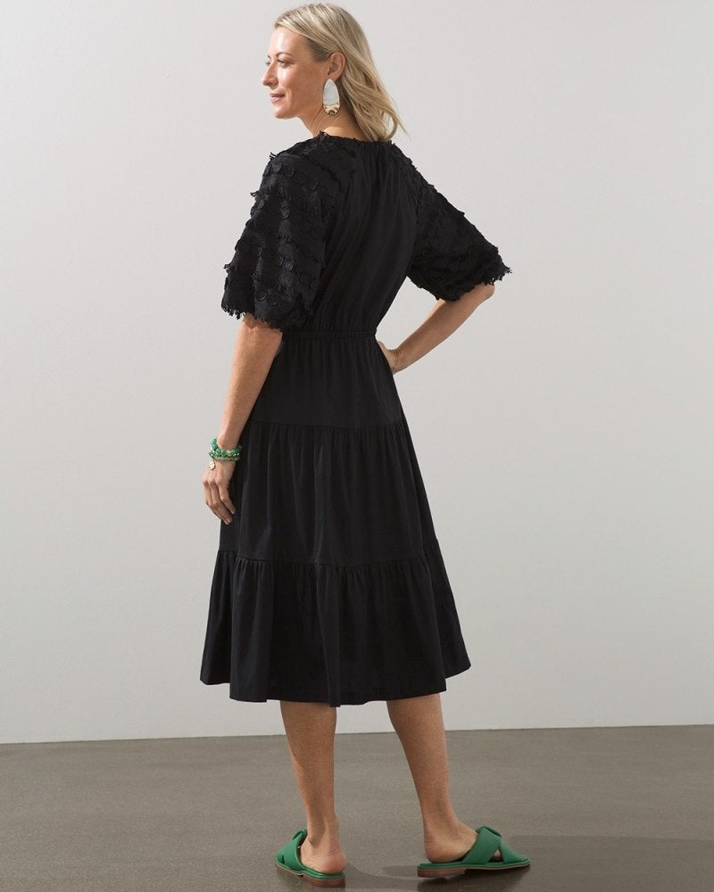 Unisex Urban Chiffon Dress