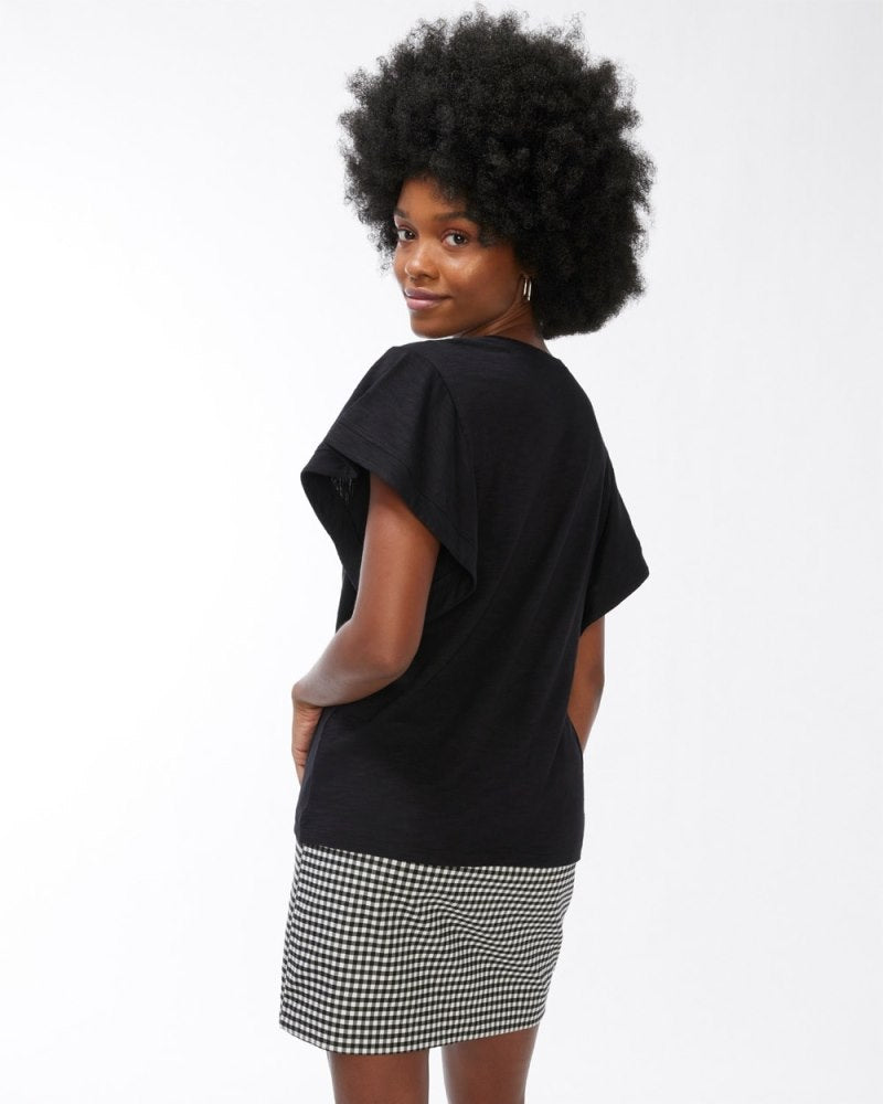 Unisex Cotton T-Shirt - Orange