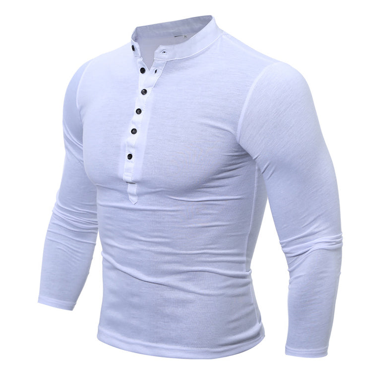Men's Cotton T-Shirt - Black