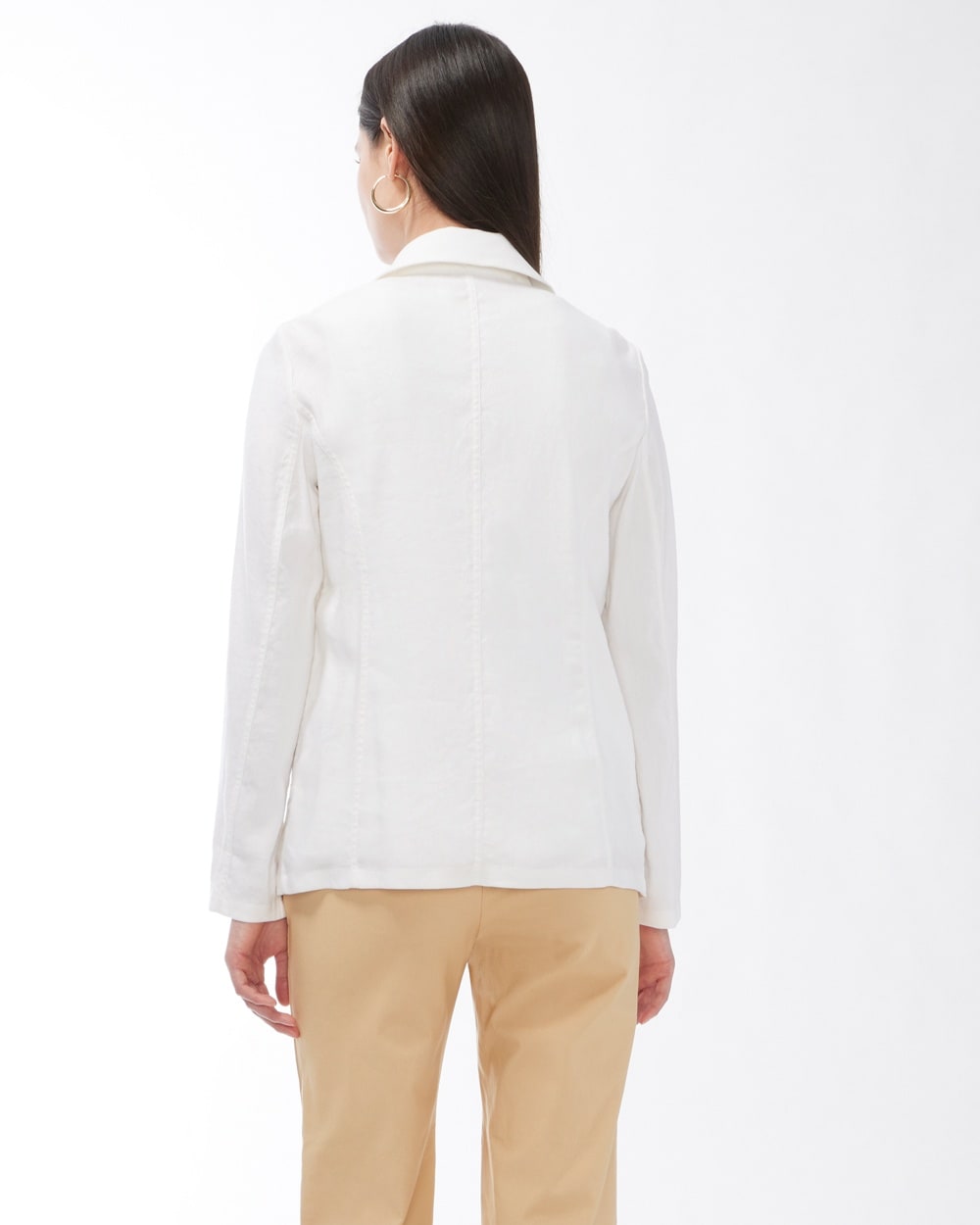 Unisex Core Linen Jacket
