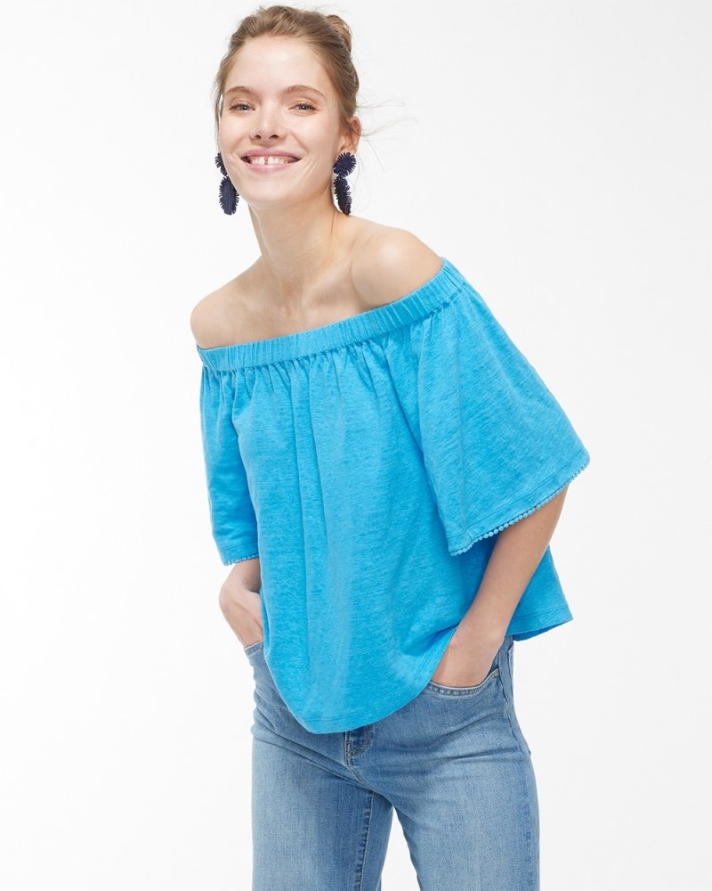 Unisex Core Shirt in Blue