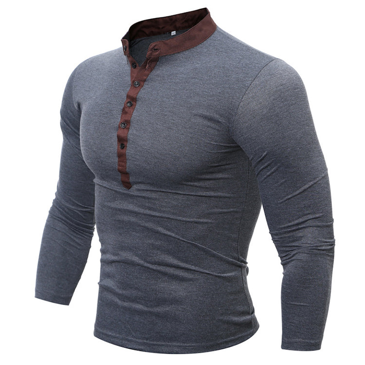 Men's Cotton T-Shirt - Black
