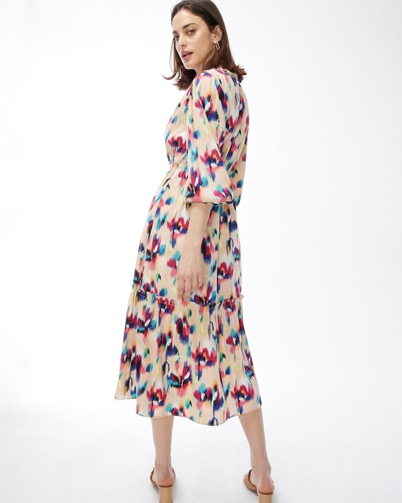 Core Midi Dress for Everyone - Rust