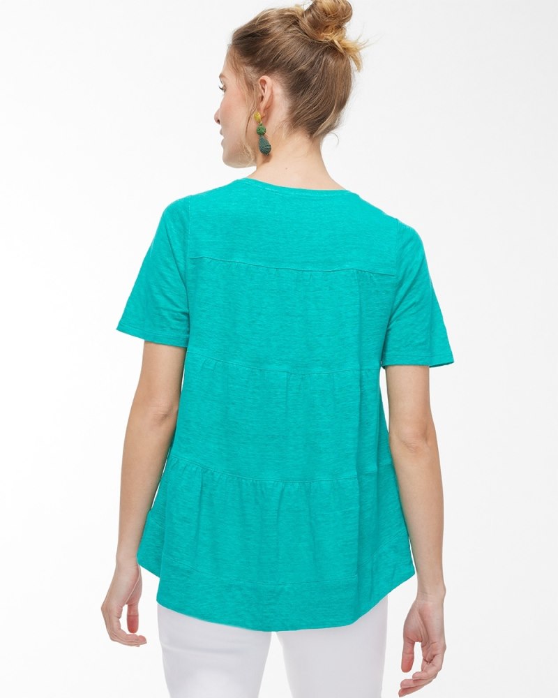 Unisex Core Linen T-Shirt