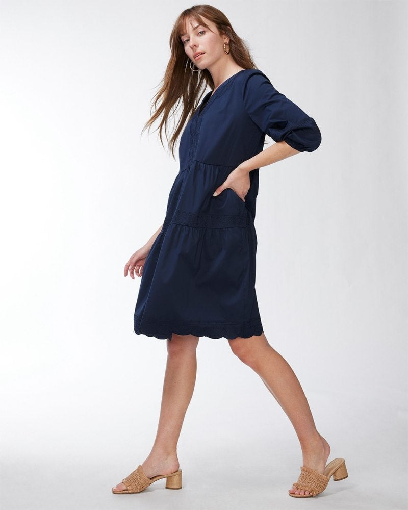 Unisex Regular Fit Dress - Burgundy