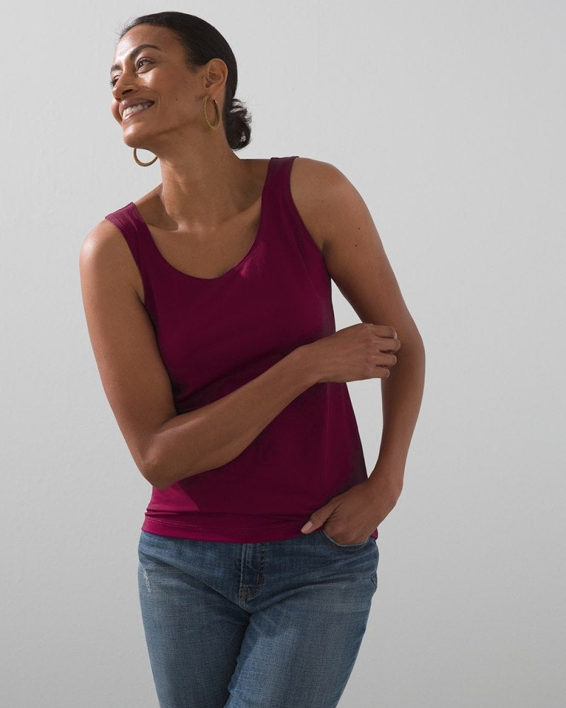 Unisex Essential Cotton Tank Top