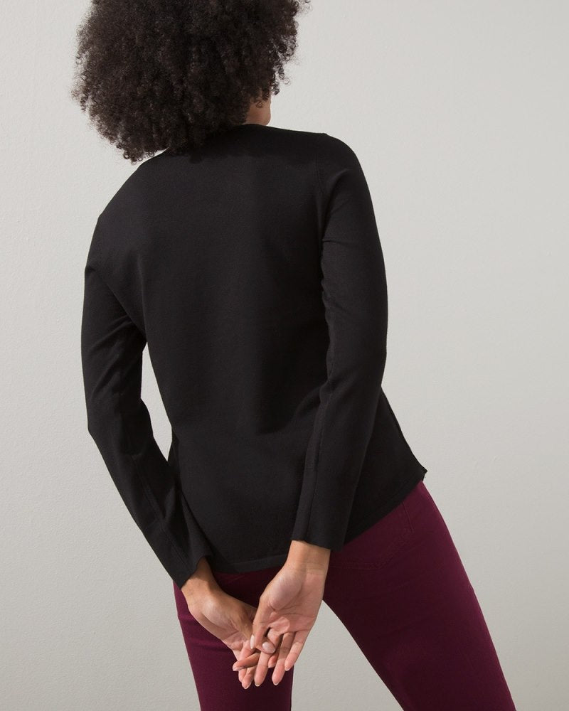 Everyday Sweater for Everyone - Black