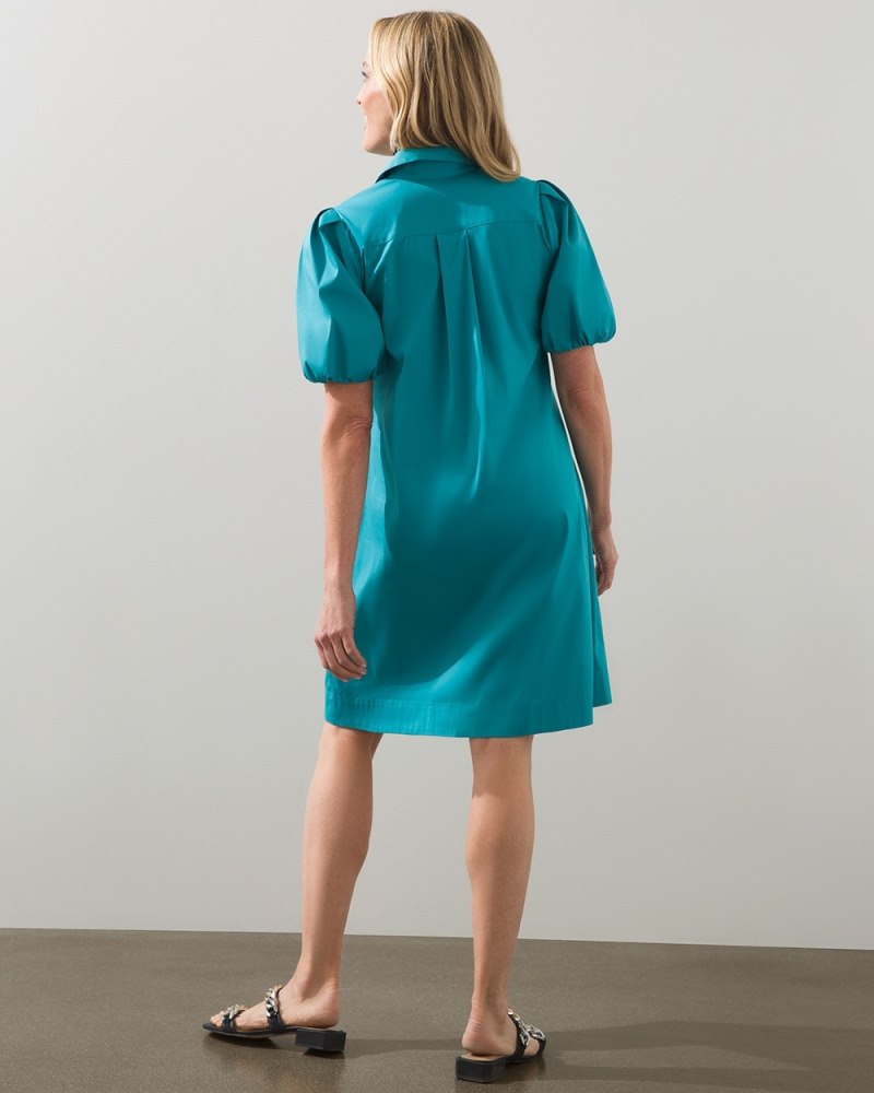 Unisex Classic Dress in Black V2