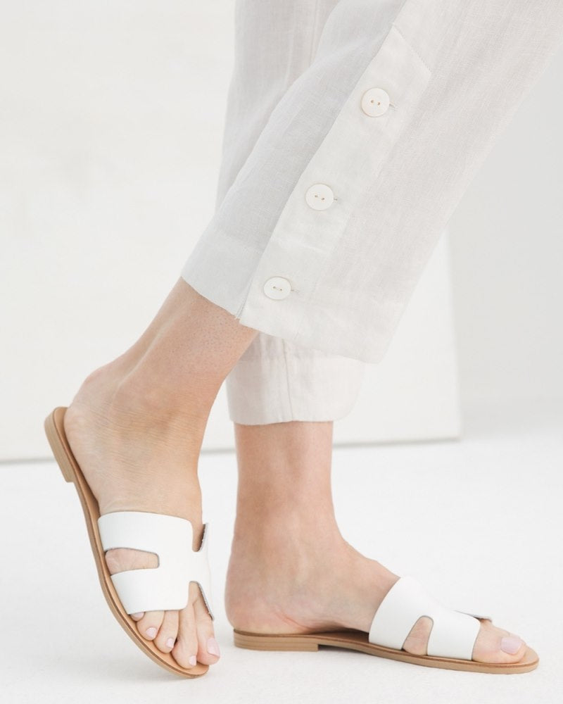 Unisex Weekend Pants in White