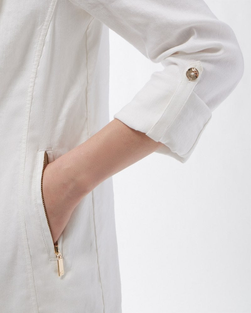 Unisex Core Linen Jacket
