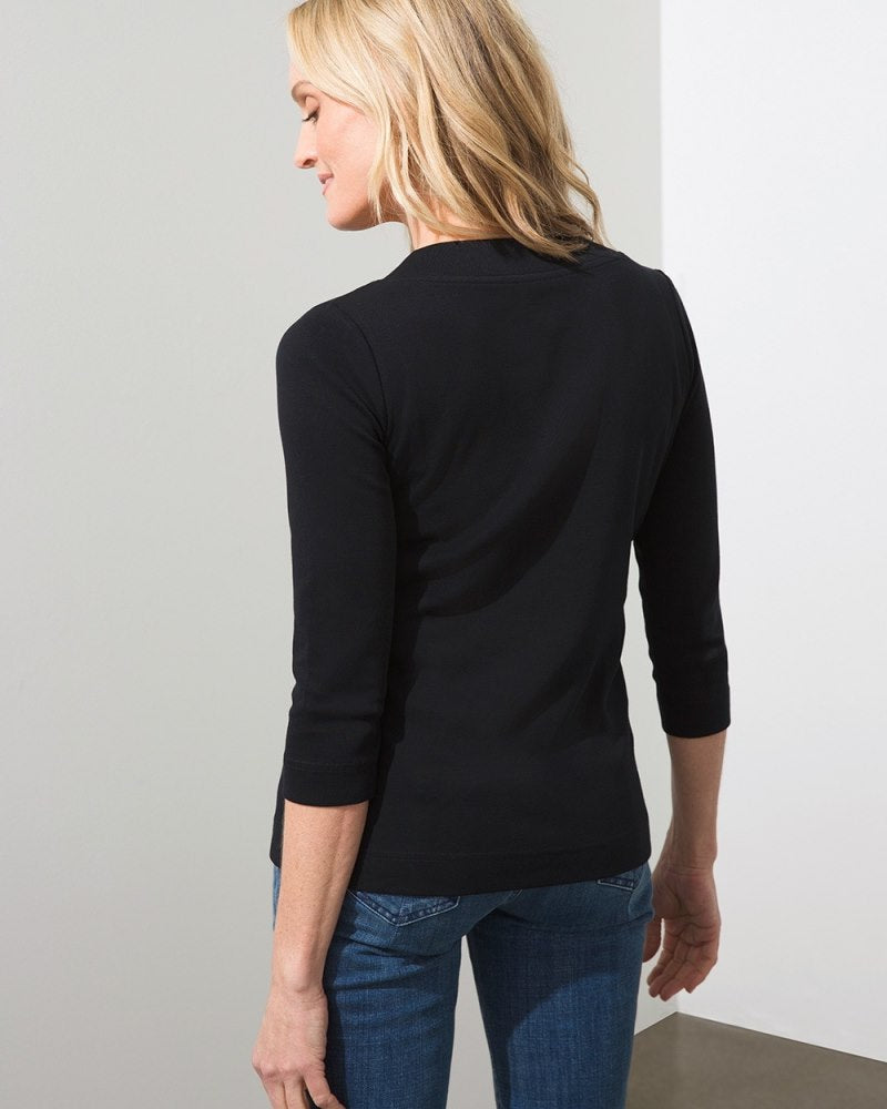 Unisex V-Neck T-Shirt - Olive