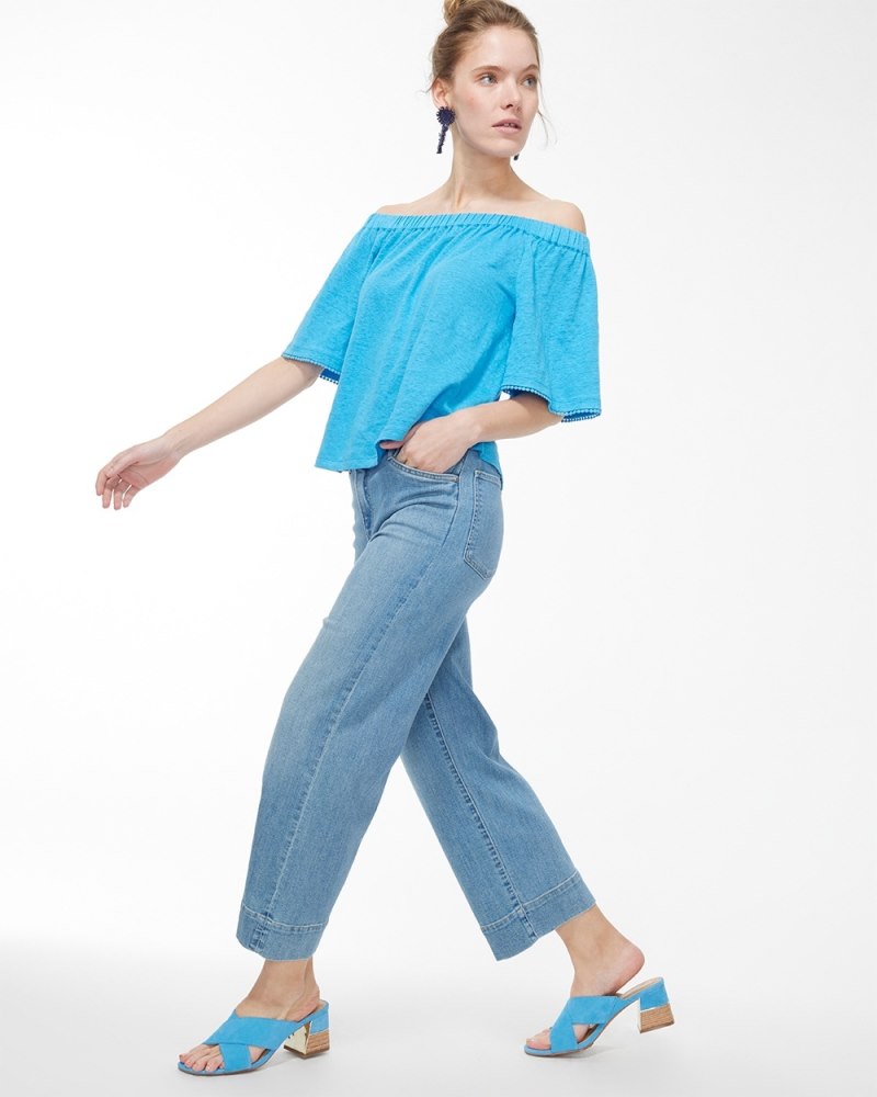 Unisex Core Shirt in Blue