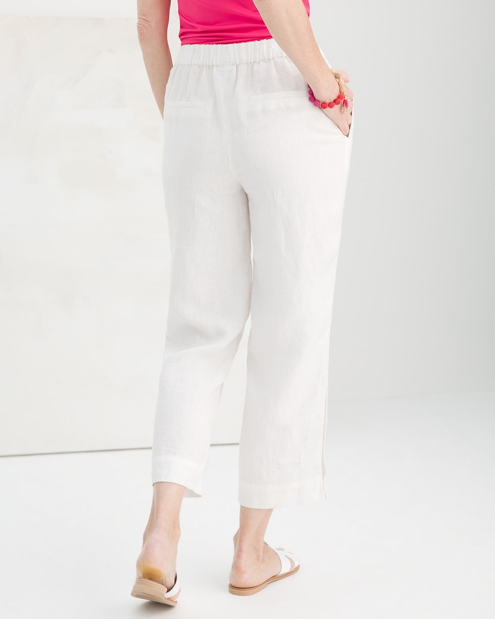 Unisex Weekend Pants in White