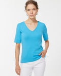 Unisex Weekend T-Shirt in Blue V3