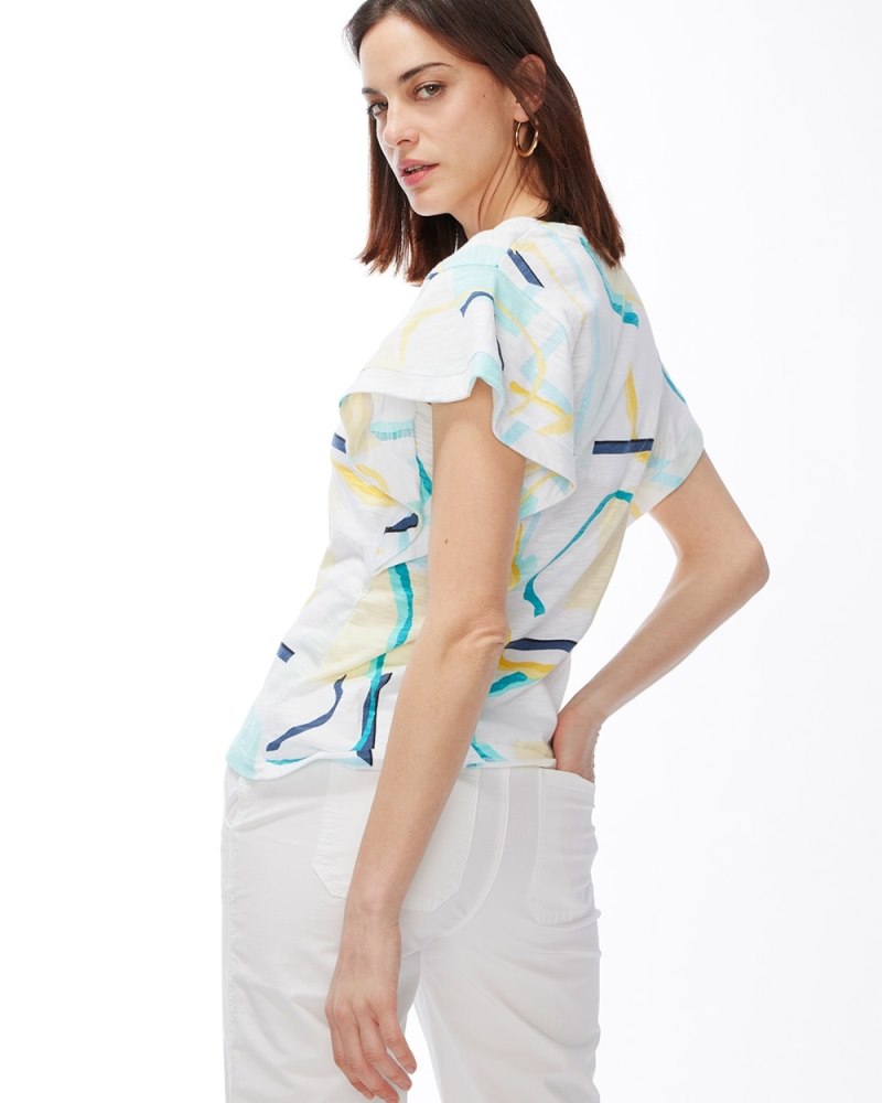 Relaxed T-Shirt for Everyone - Camel
