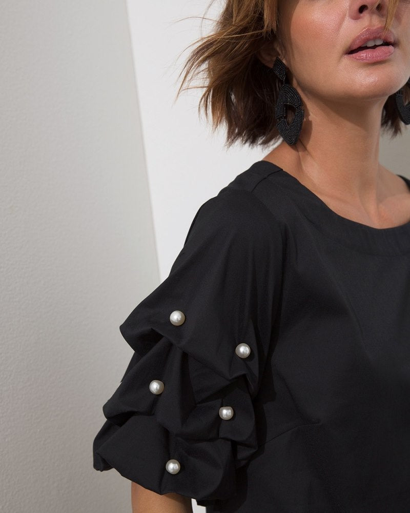 Unisex Essential Dress in Black