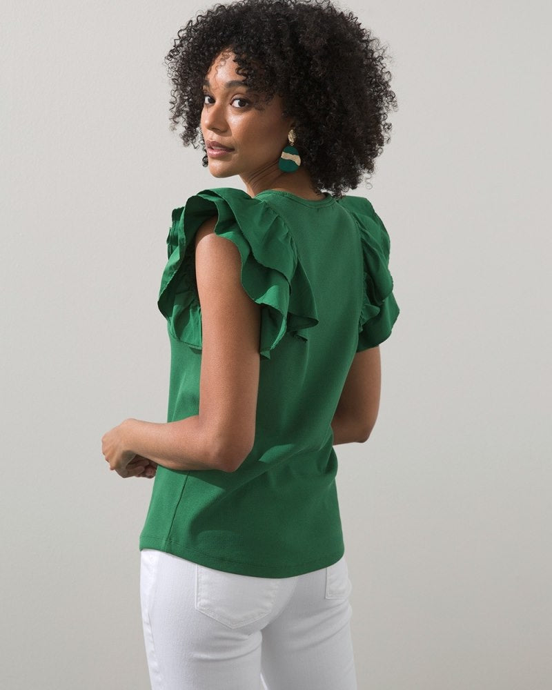 Unisex Relaxed T-Shirt in Green