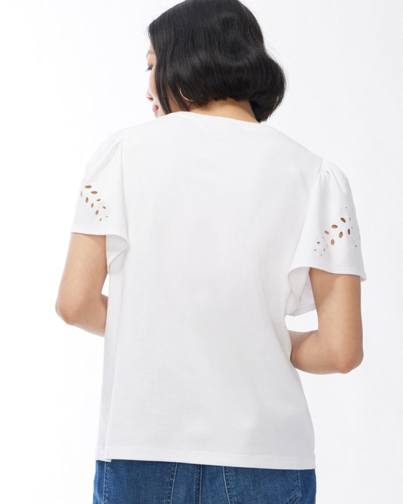 Unisex Modern T-Shirt in Brown