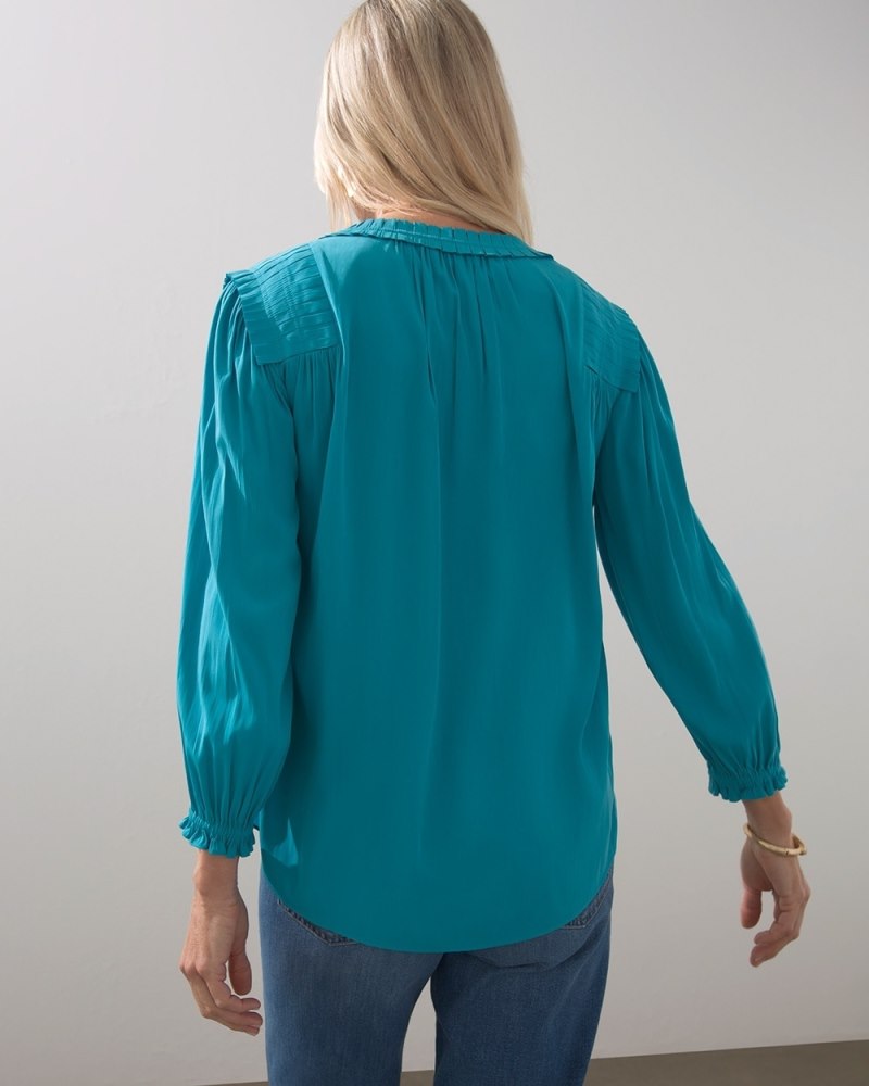 Unisex Cotton Blouse - Rose