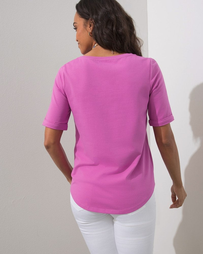 Core T-Shirt for Everyone - Burgundy